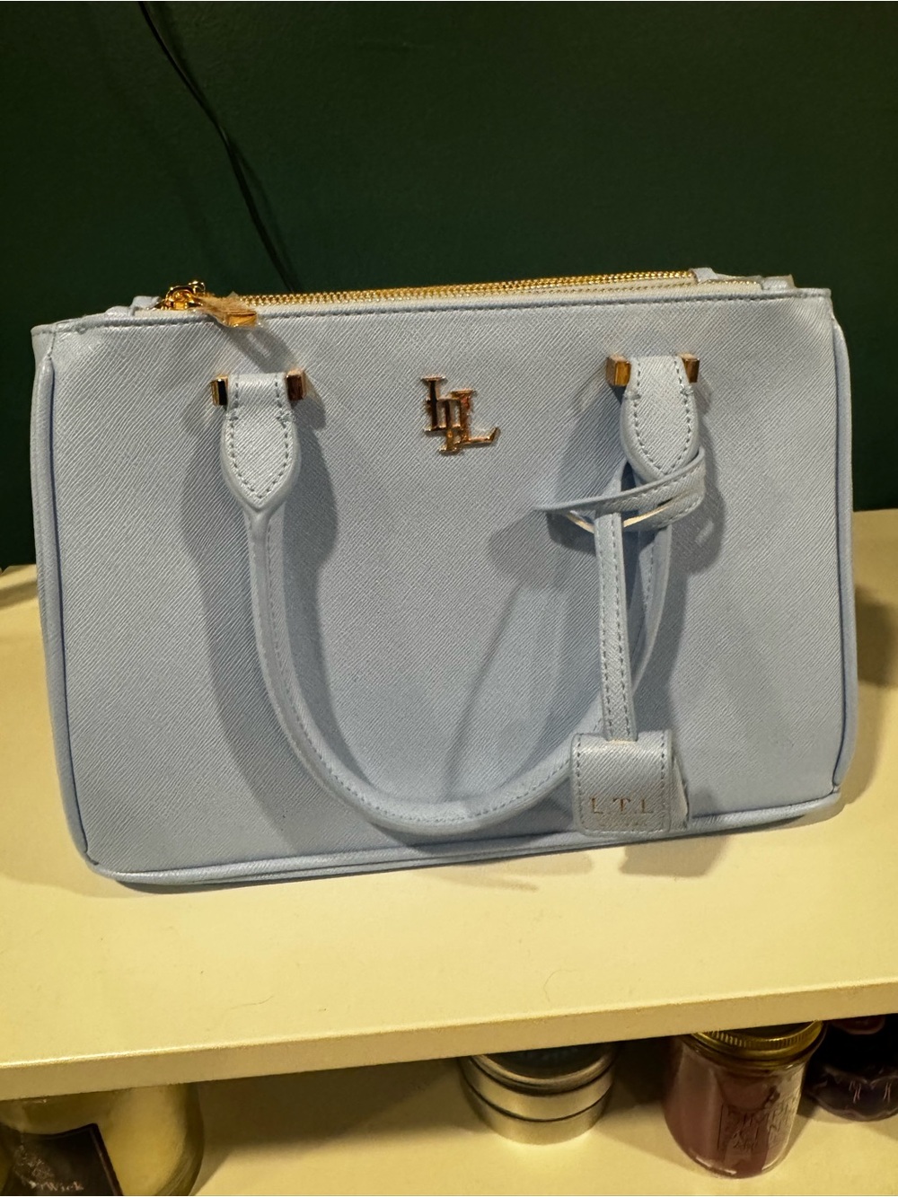 LTL London Large Satchel Bag